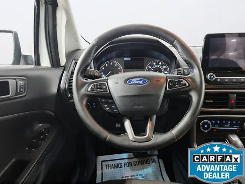 Used 2020 Ford EcoSport SE w/ SE Convenience Package AWD/4WD image 29