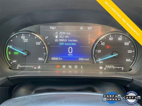 Certified 2021 Ford Escape SEL image 19