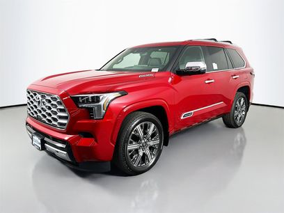 New 2026 Toyota Sequoia Capstone