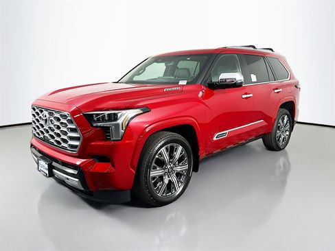New 2026 Toyota Sequoia Capstone image 3