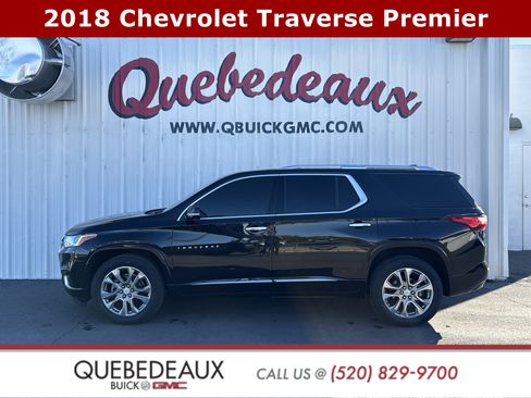 Used 2018 Chevrolet Traverse Premier w/ Driver Confidence II Package image 1