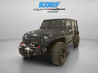 Used 2016 Jeep Wrangler Unlimited Rubicon