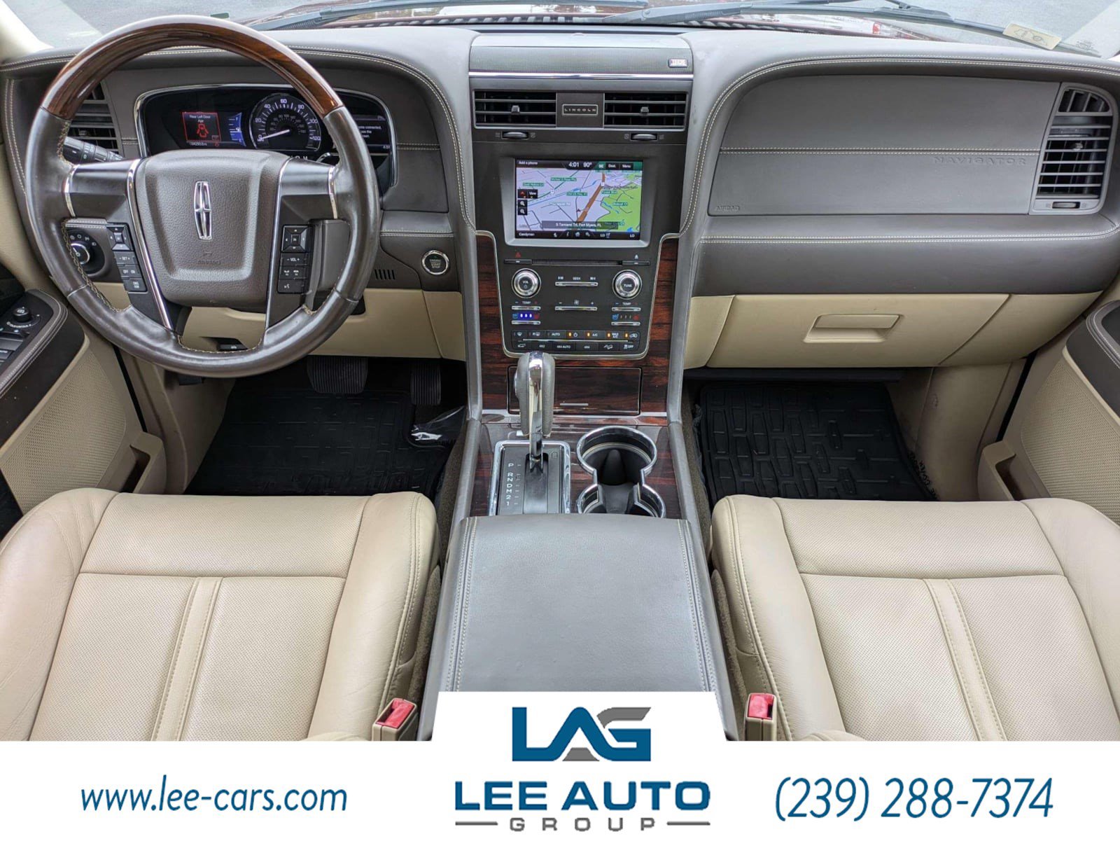 Used 2015 Lincoln Navigator 4WD w/ Equipment Group 101A Reserve image 14