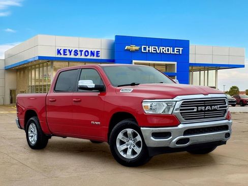 Used 2024 RAM 1500 Laramie RWD image 1