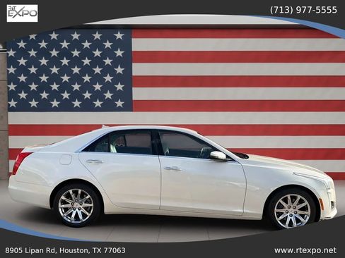 Used 2014 Cadillac CTS Luxury image 9