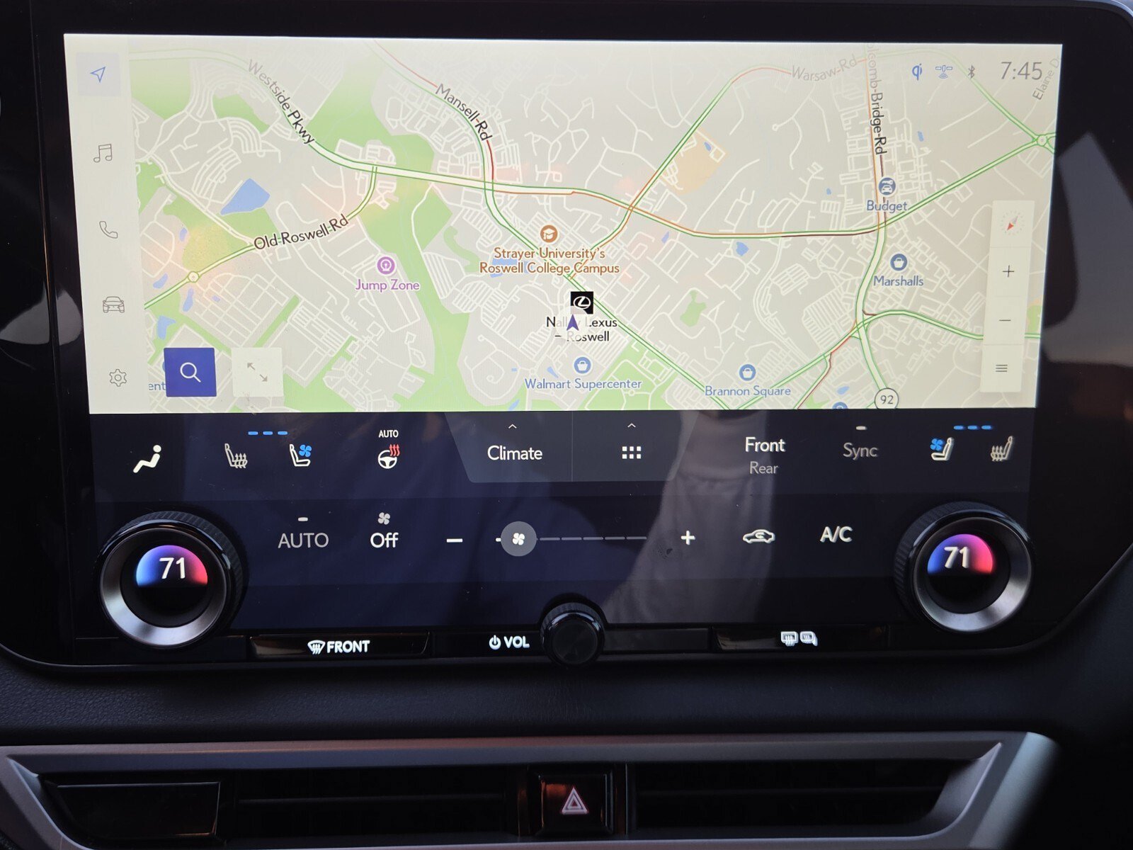 Used 2024 Lexus RX 350 Premium w/ Cold Area Package FWD image 10