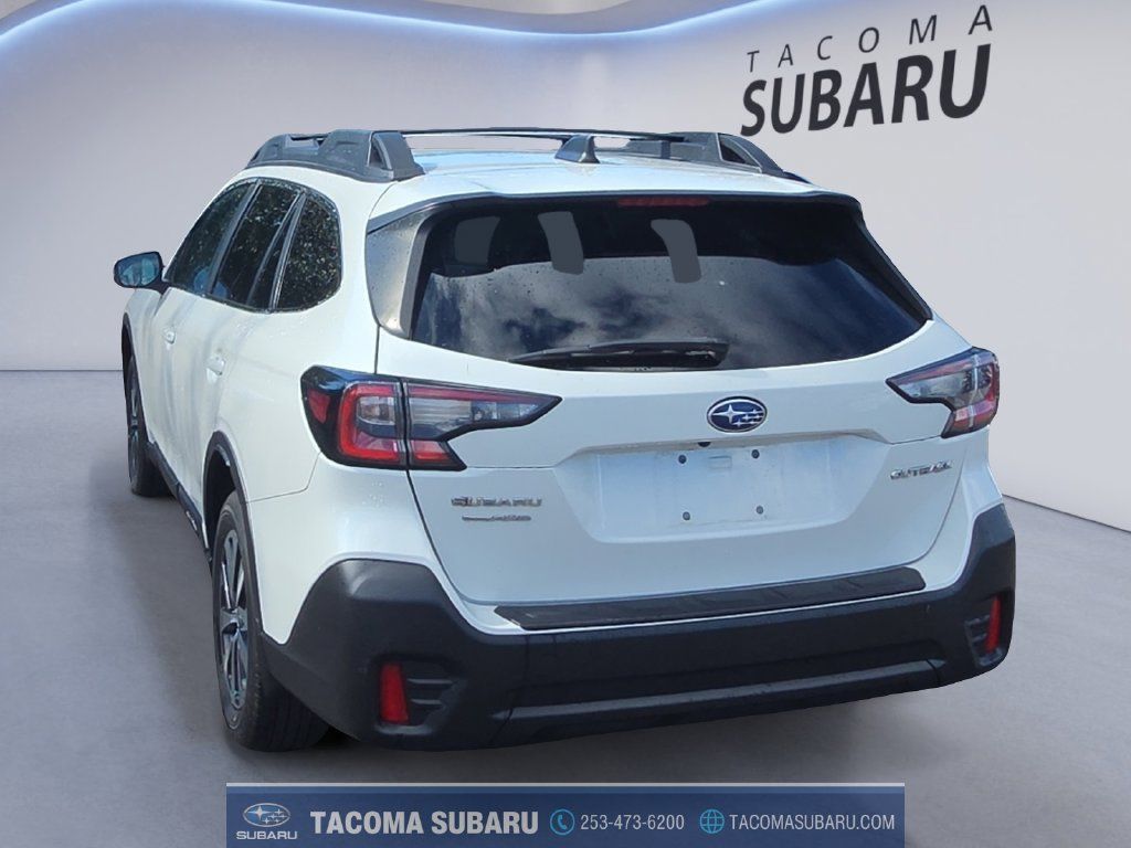 Used 2021 Subaru Outback Premium AWD/4WD image 3