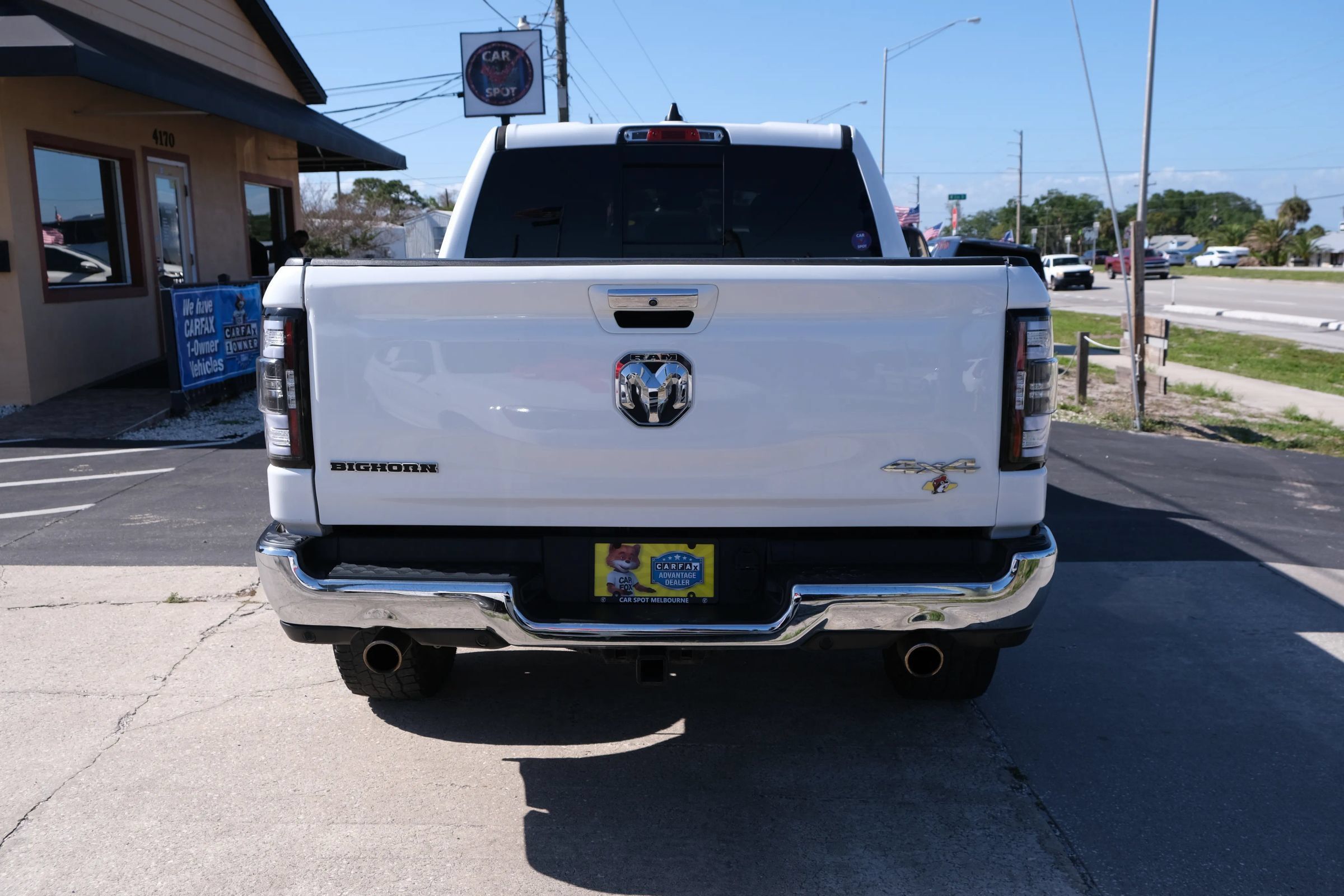 Used 2020 RAM 1500 Big Horn AWD/4WD image 5