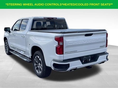 Used 2025 Chevrolet Silverado 1500 High Country w/ Technology Package AWD/4WD image 10