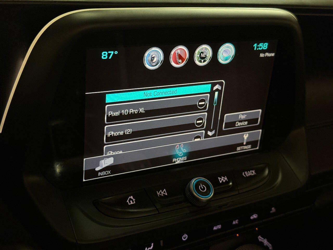 Used 2017 Chevrolet Camaro SS RWD image 58