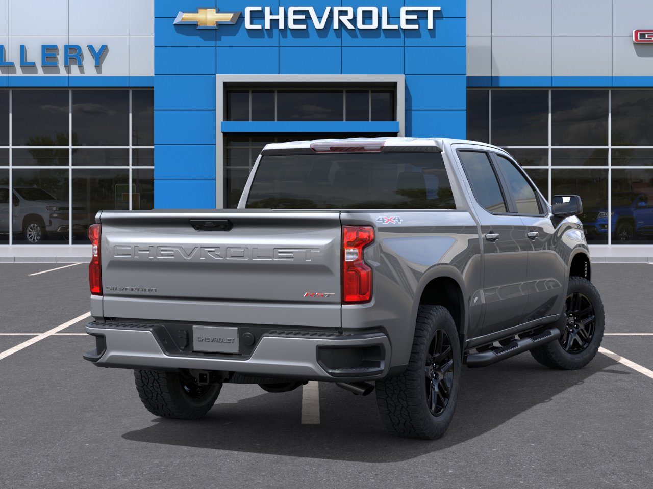 New 2026 Chevrolet Silverado 1500 RST w/ RST Select Package AWD/4WD image 4