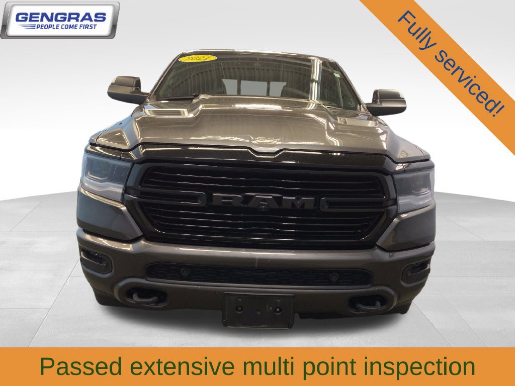 Used 2021 RAM 1500 Laramie AWD/4WD image 3