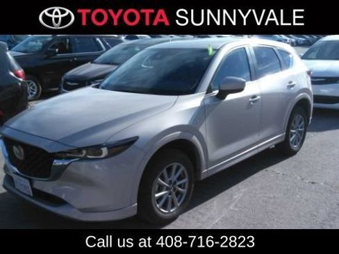 Used 2025 MAZDA CX-5 AWD 2.5 S w/ Select Package image 1