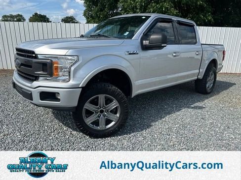 Used 2018 Ford F150 XLT w/ Equipment Group 302A Luxury RWD image 1