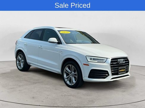 Used 2018 Audi Q3 2.0T Premium Plus w/ Premium Plus Package AWD/4WD image 3