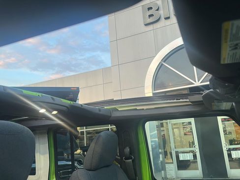 New 2026 Jeep Wrangler Unlimited Sahara w/ Safety Group image 9