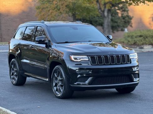 Used 2020 Jeep Grand Cherokee Limited X image 3