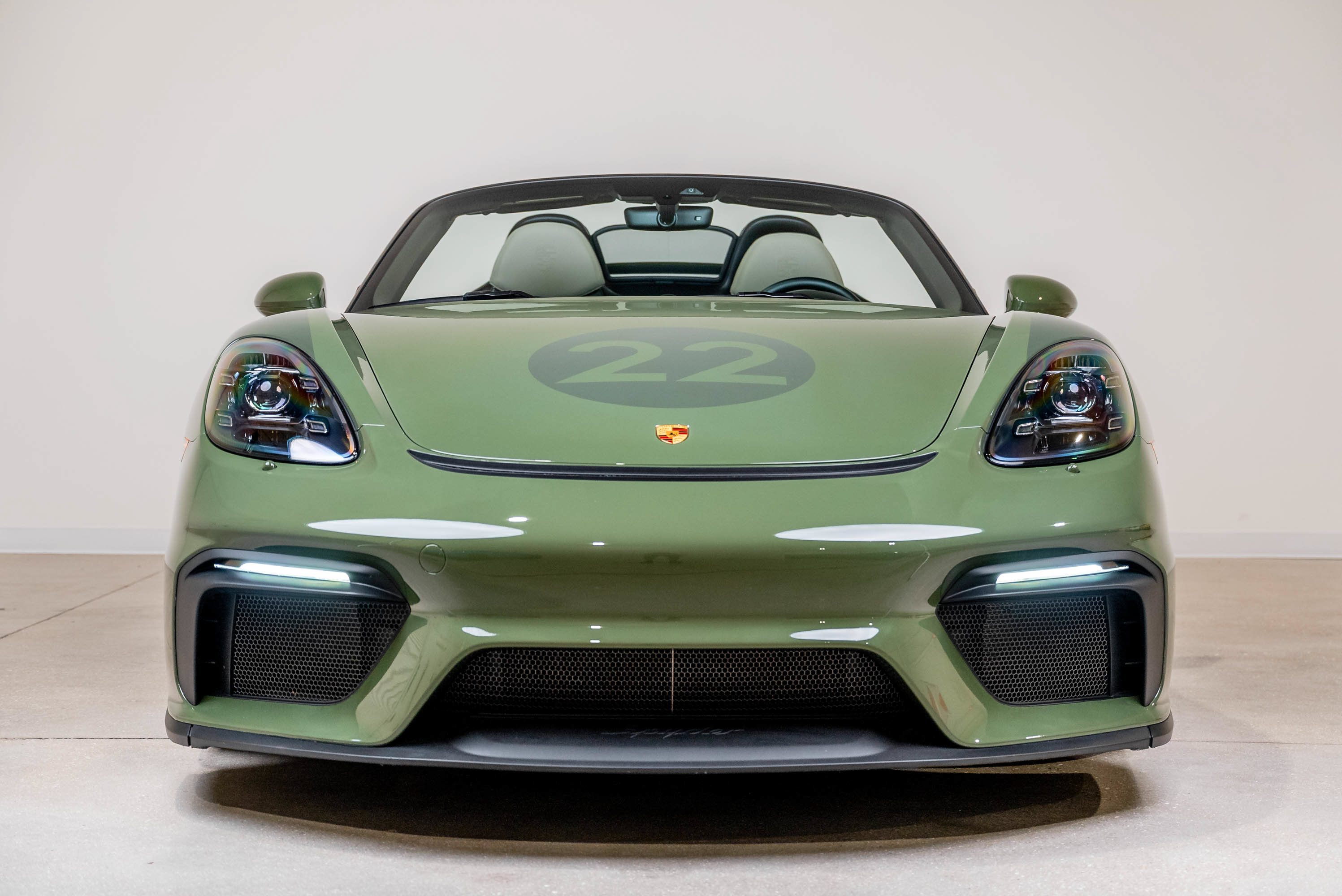 Used 2022 Porsche 718 Boxster Spyder RWD image 4