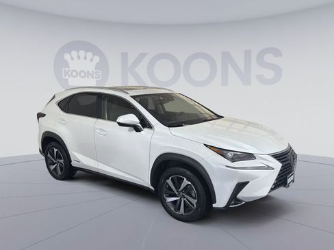 Used 2020 Lexus NX 300h AWD w/ Premium Package image 10