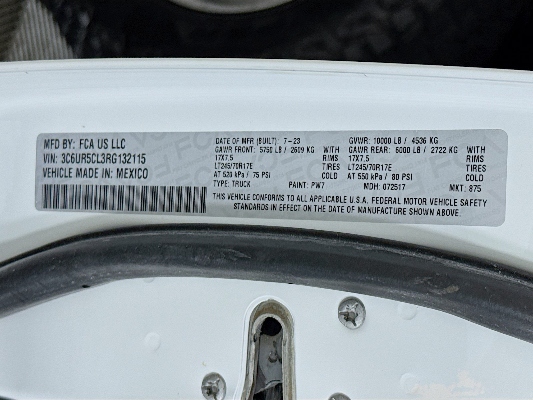 Used 2024 RAM 2500 Tradesman AWD/4WD image 71