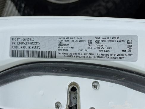 Used 2024 RAM 2500 Tradesman AWD/4WD image 71