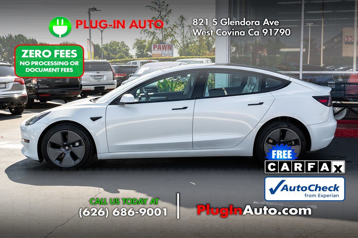 Used 2023 Tesla Model 3 Standard Range RWD image 5