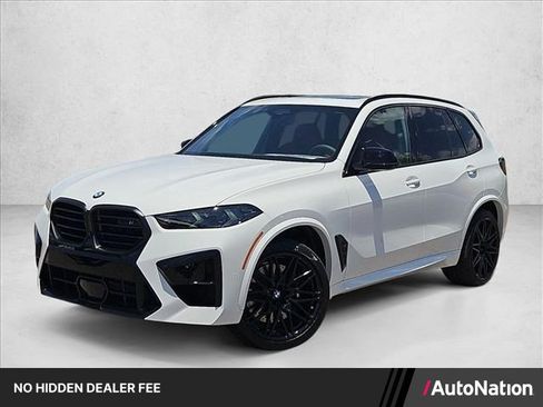 New 2026 BMW X5 M Competition w/ Executive Package AWD/4WD image 1