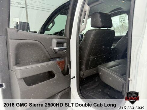 Used 2018 GMC Sierra 2500 SLT w/ Snow Plow Prep Package image 32