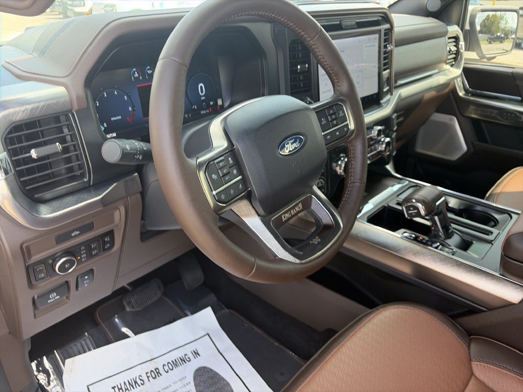 Certified 2026 Ford F150 King Ranch w/ Equipment Group 601A High AWD/4WD image 11