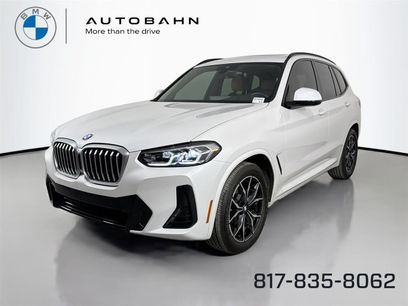 Certified 2023 BMW X3 xDrive30i w/ M Sport Package