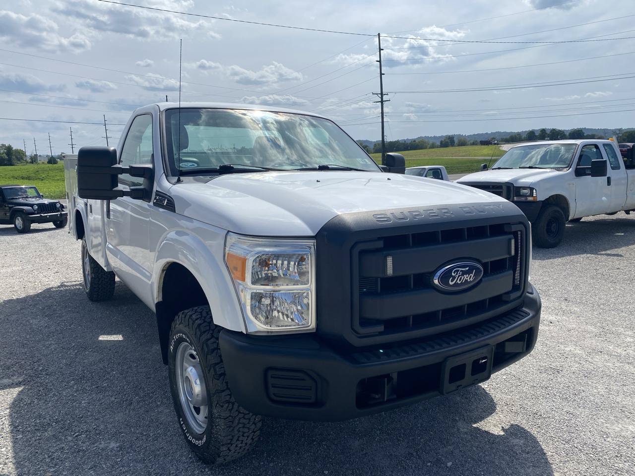 Used 2012 Ford F250 XL AWD/4WD image 4