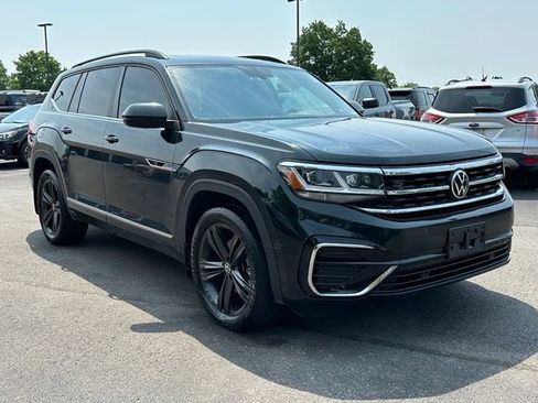 Used 2021 Volkswagen Atlas SE w/ Panoramic Sunroof Package AWD/4WD image 22
