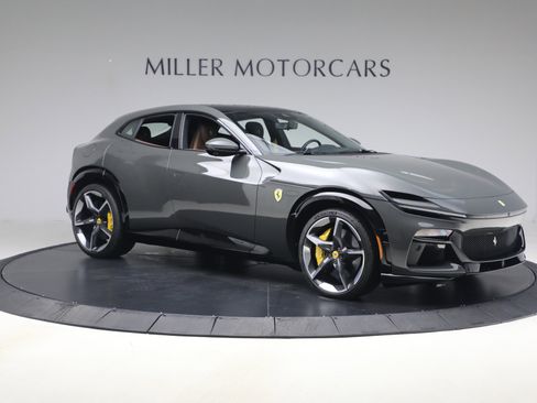 Certified 2025 Ferrari Purosangue image 10