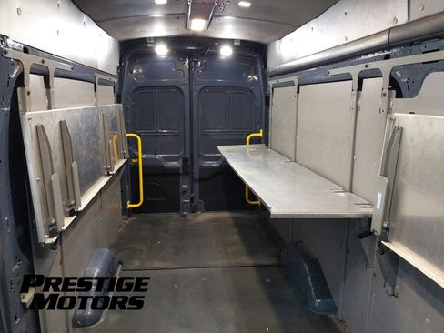Used 2022 Ford Transit 250 148 High Roof Extended AWD w/ Parcel Delivery Package image 23