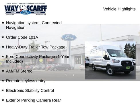 New 2026 Ford Transit 350 148 High Roof Extended RWD image 9