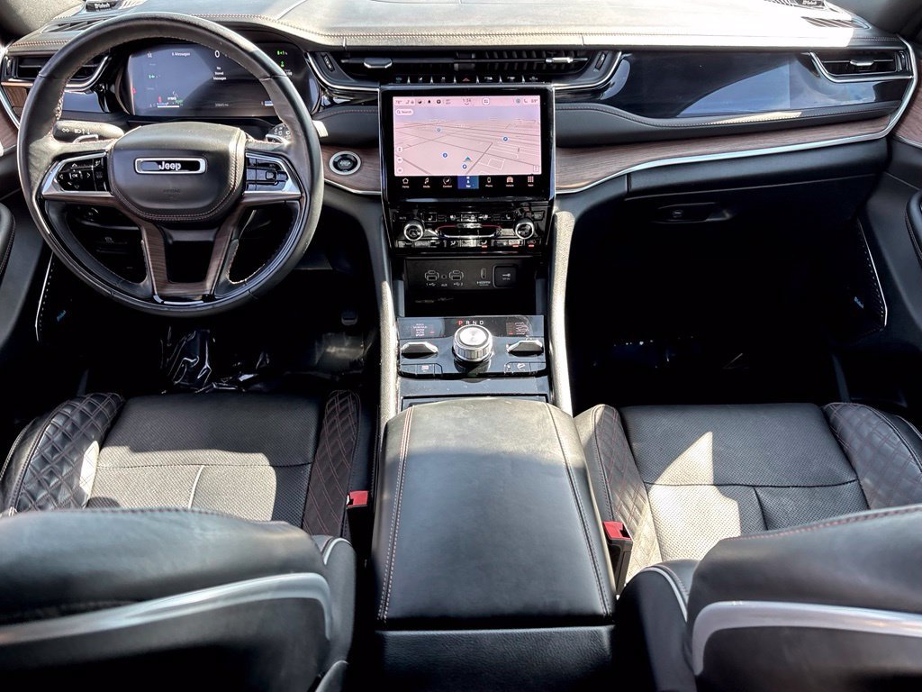 Certified 2023 Jeep Grand Cherokee Summit w/ Advanced Protech Group IV AWD/4WD image 12