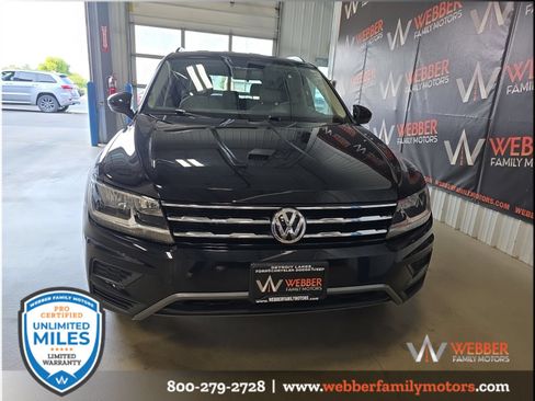 Used 2021 Volkswagen Tiguan S AWD/4WD image 2