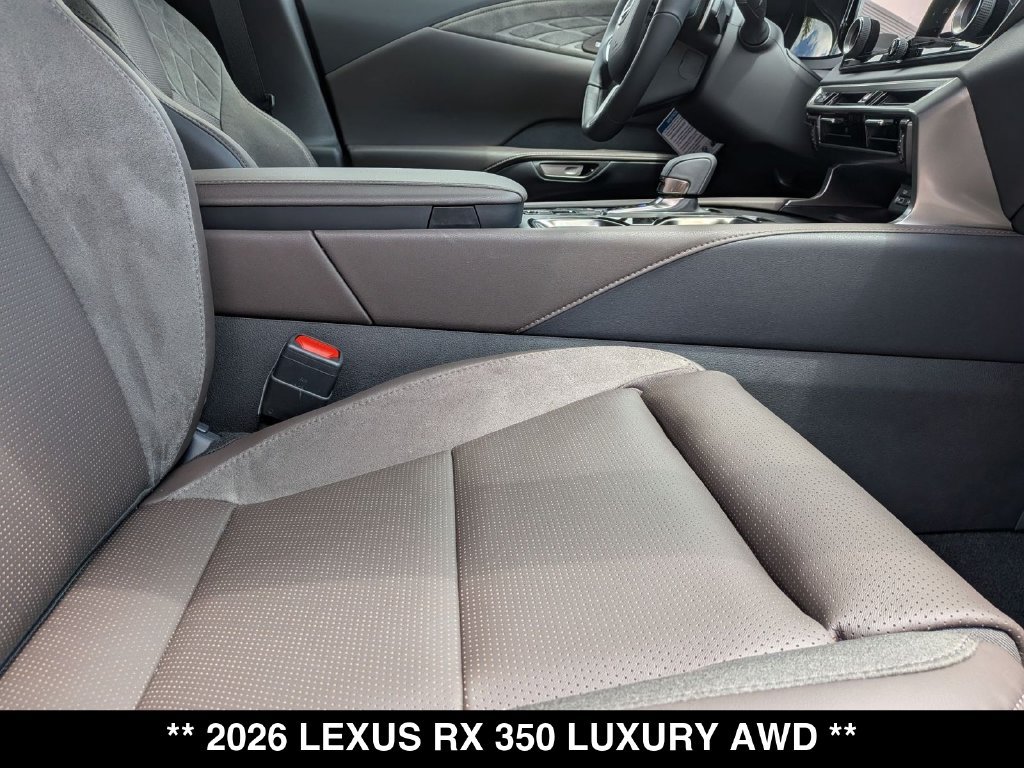 New 2026 Lexus RX 350 AWD w/ Convenience Package image 17