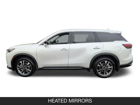 Certified 2026 INFINITI QX60 Pure w/ Cargo Package FWD image 5