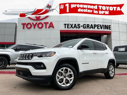 Used 2025 Jeep Compass Latitude