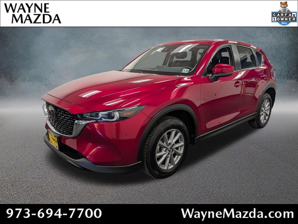 Certified 2023 MAZDA CX-5 AWD 2.5 S 360° Tour