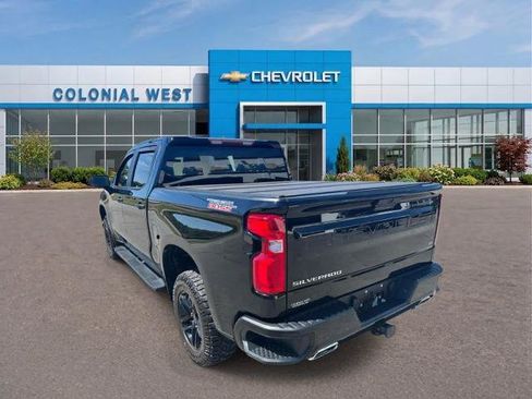 Used 2020 Chevrolet Silverado 1500 LT Trail Boss AWD/4WD image 4