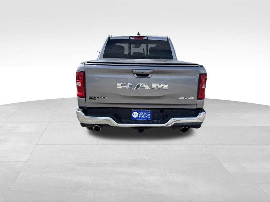 Used 2025 RAM 1500 Laramie AWD/4WD image 5