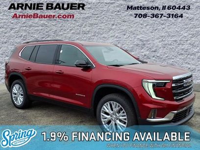 New 2026 GMC Acadia Elevation w/ Elevation Premium Package