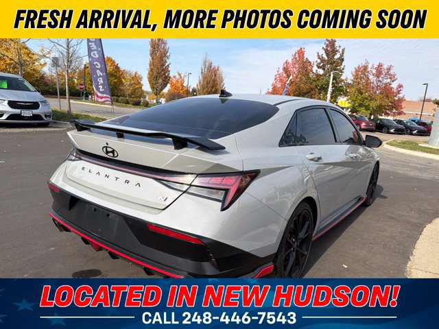 Used 2026 Hyundai Elantra N FWD image 3