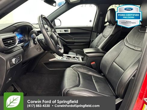 Certified 2020 Ford Explorer ST image 25