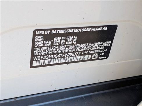 New 2026 BMW i4 xDrive40i w/ Premium Package AWD/4WD image 18