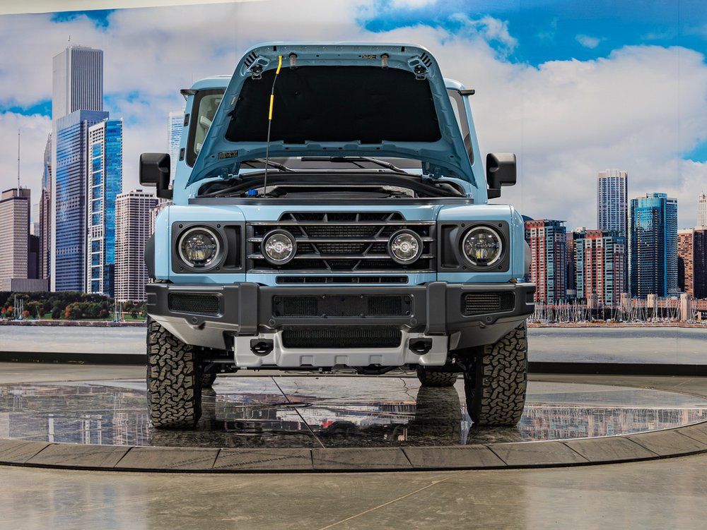 Used 2025 INEOS Grenadier Station Wagon AWD/4WD image 4