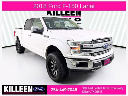 Used 2018 Ford F150 Lariat w/ Equipment Group 502A Luxury image 1