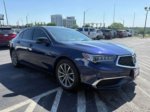 Used 2018 Acura TLX w/ Technology Package FWD image 7